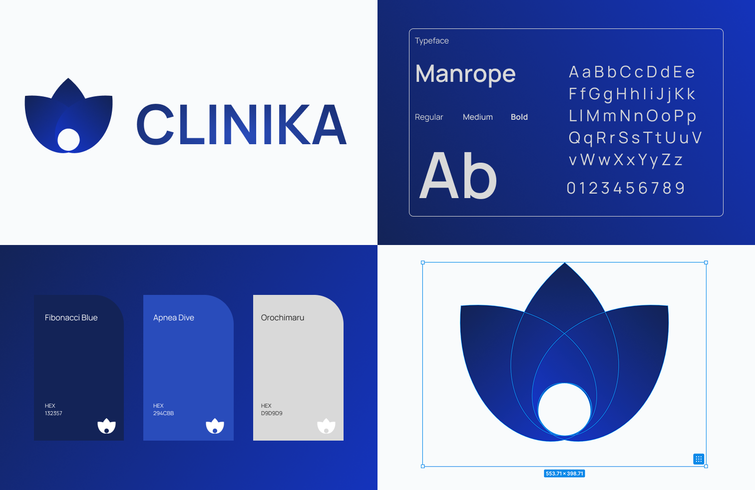 Clinika Typography